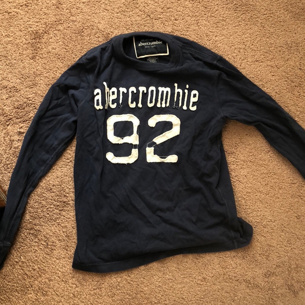 Abercrombie and Fitch long sleeve tee Boys Large
